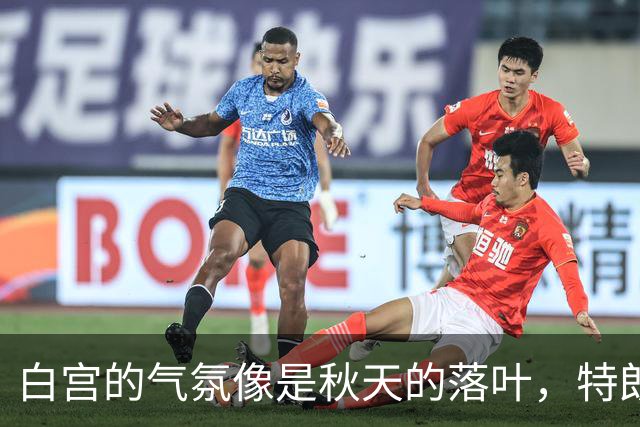 白宫的气氛像是秋天的落叶，特朗普愁眉苦脸无人接盘